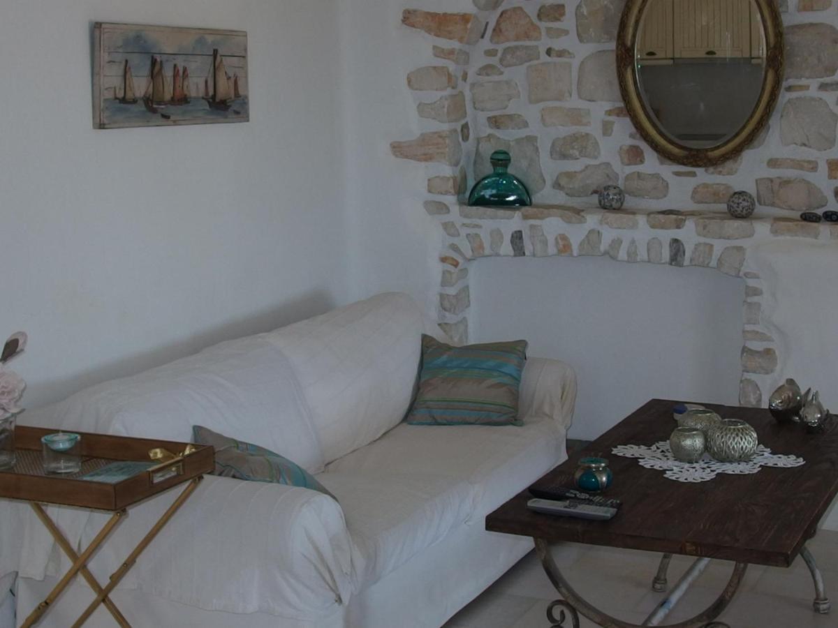 Villa Petradi Ambelas Bagian luar foto