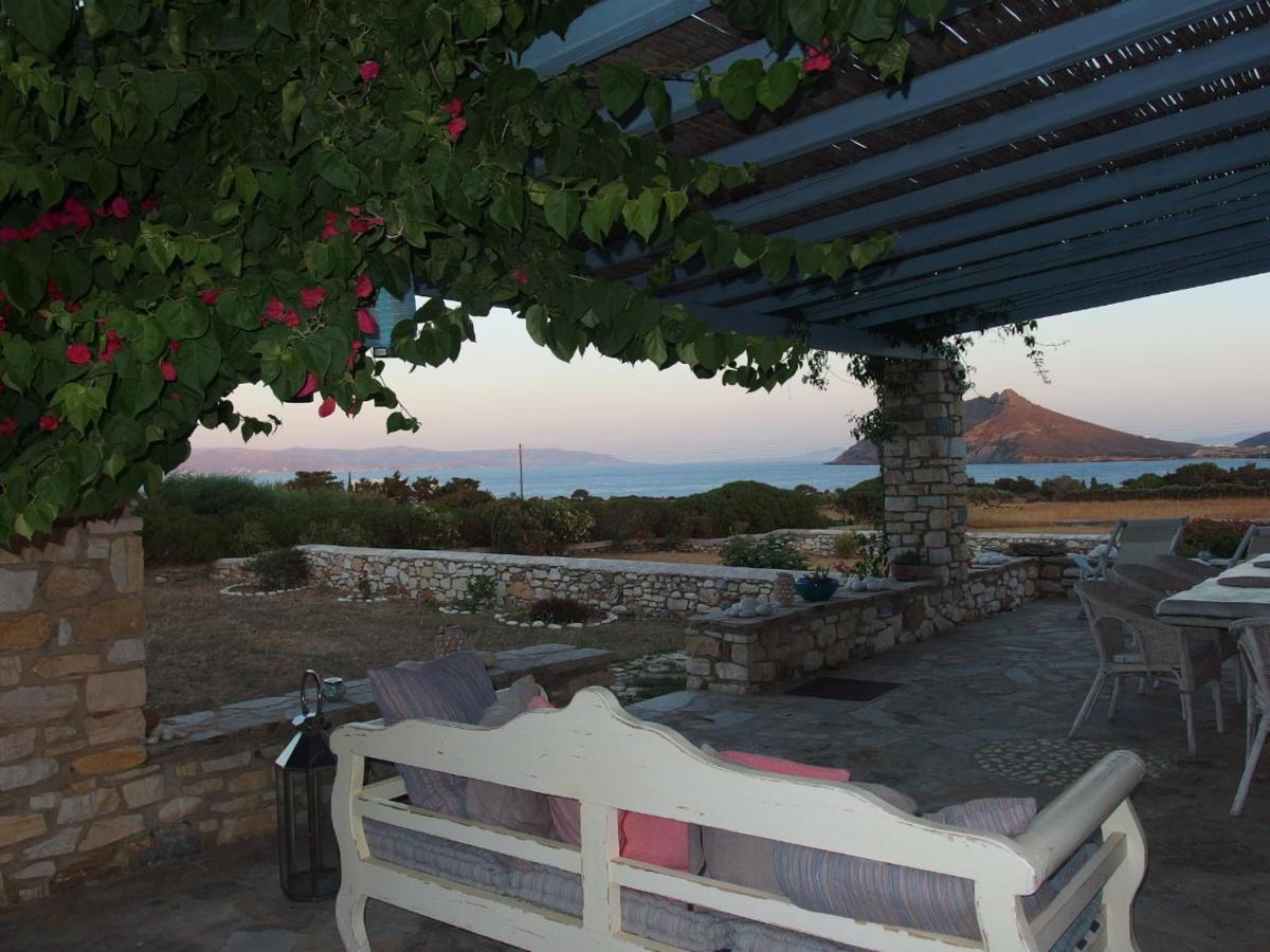Villa Petradi Ambelas Bagian luar foto