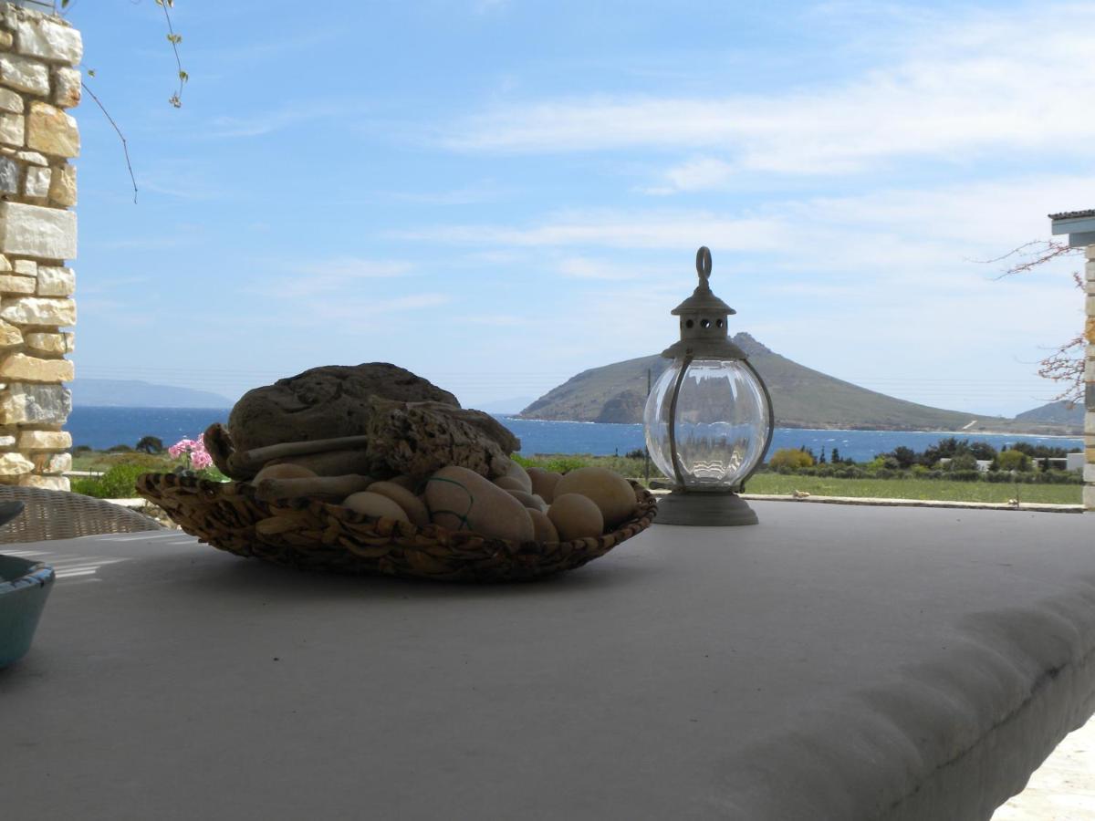 Villa Petradi Ambelas Bagian luar foto