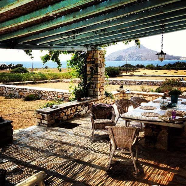 Villa Petradi Ambelas Bagian luar foto