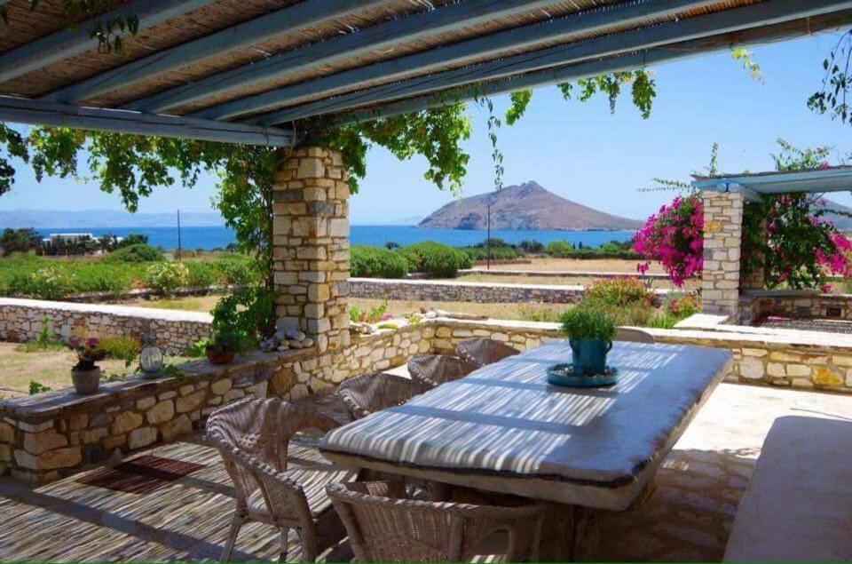 Villa Petradi Ambelas Bagian luar foto