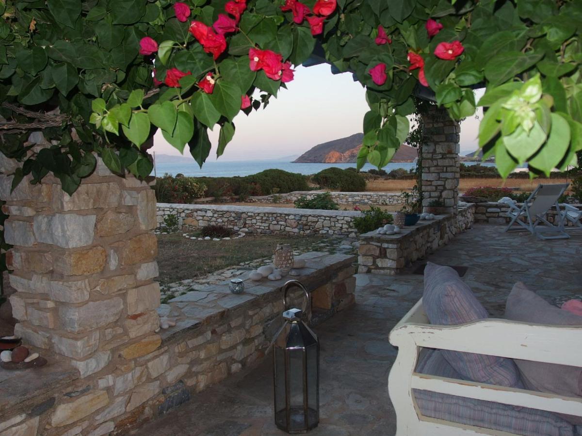 Villa Petradi Ambelas Bagian luar foto