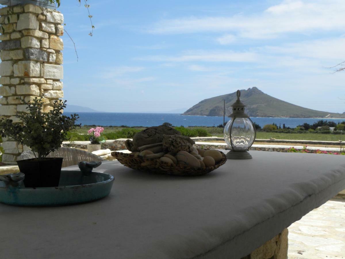Villa Petradi Ambelas Bagian luar foto