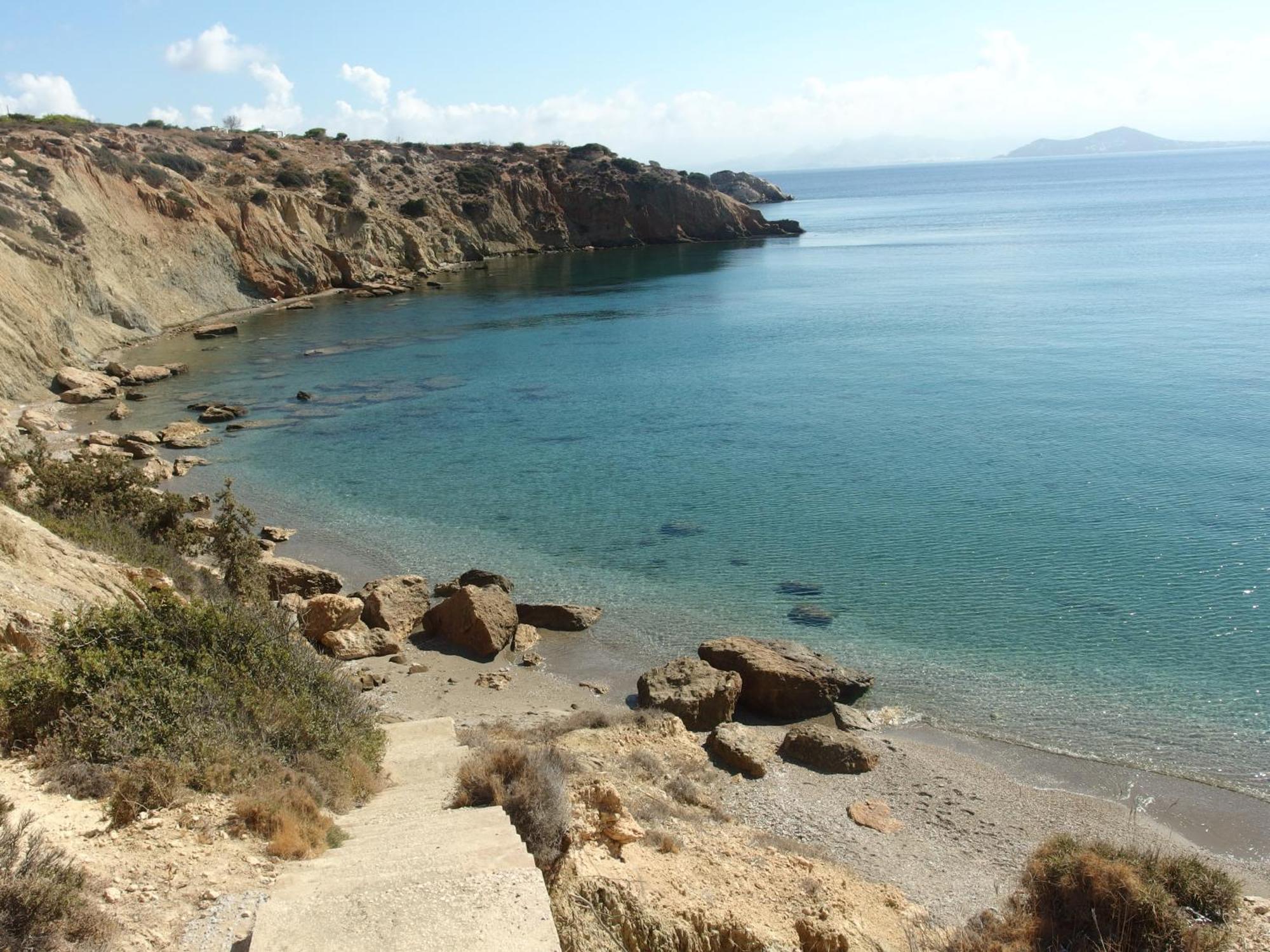 Villa Petradi Ambelas Bagian luar foto