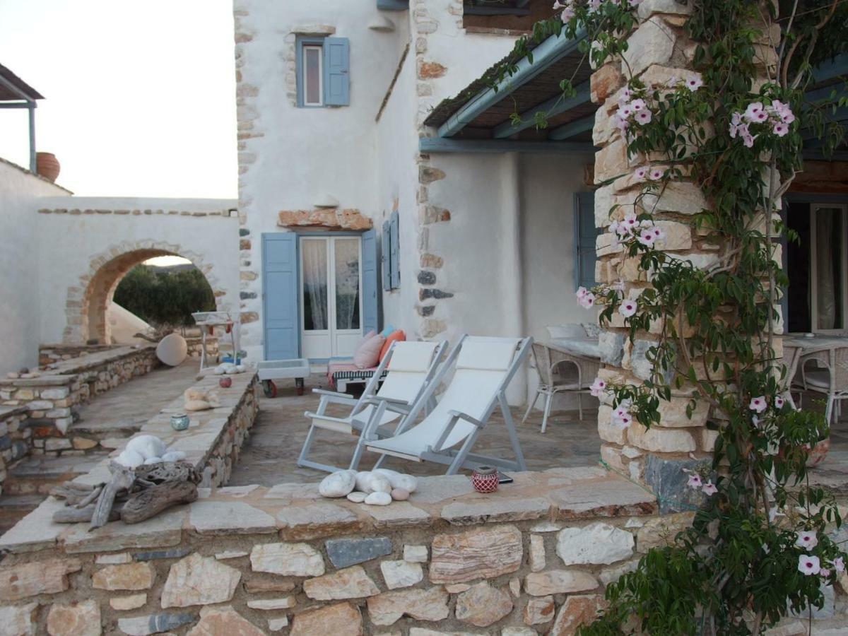 Villa Petradi Ambelas Bagian luar foto