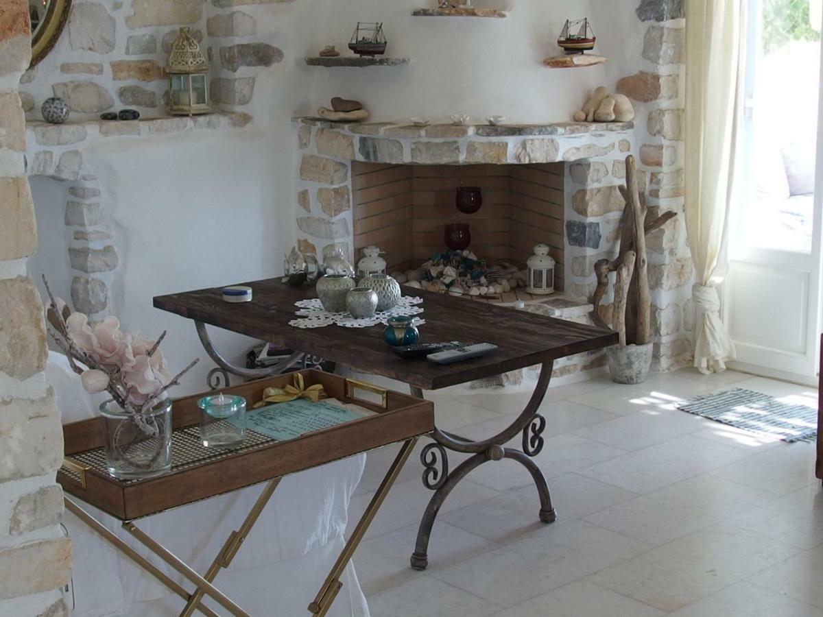 Villa Petradi Ambelas Bagian luar foto