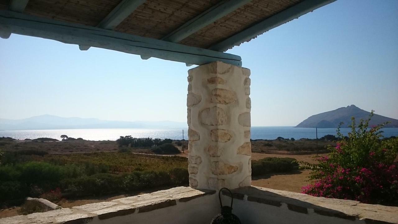 Villa Petradi Ambelas Bagian luar foto