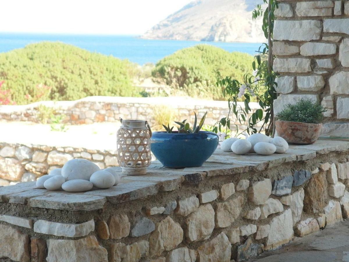 Villa Petradi Ambelas Bagian luar foto
