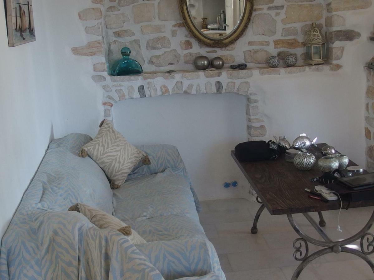 Villa Petradi Ambelas Bagian luar foto