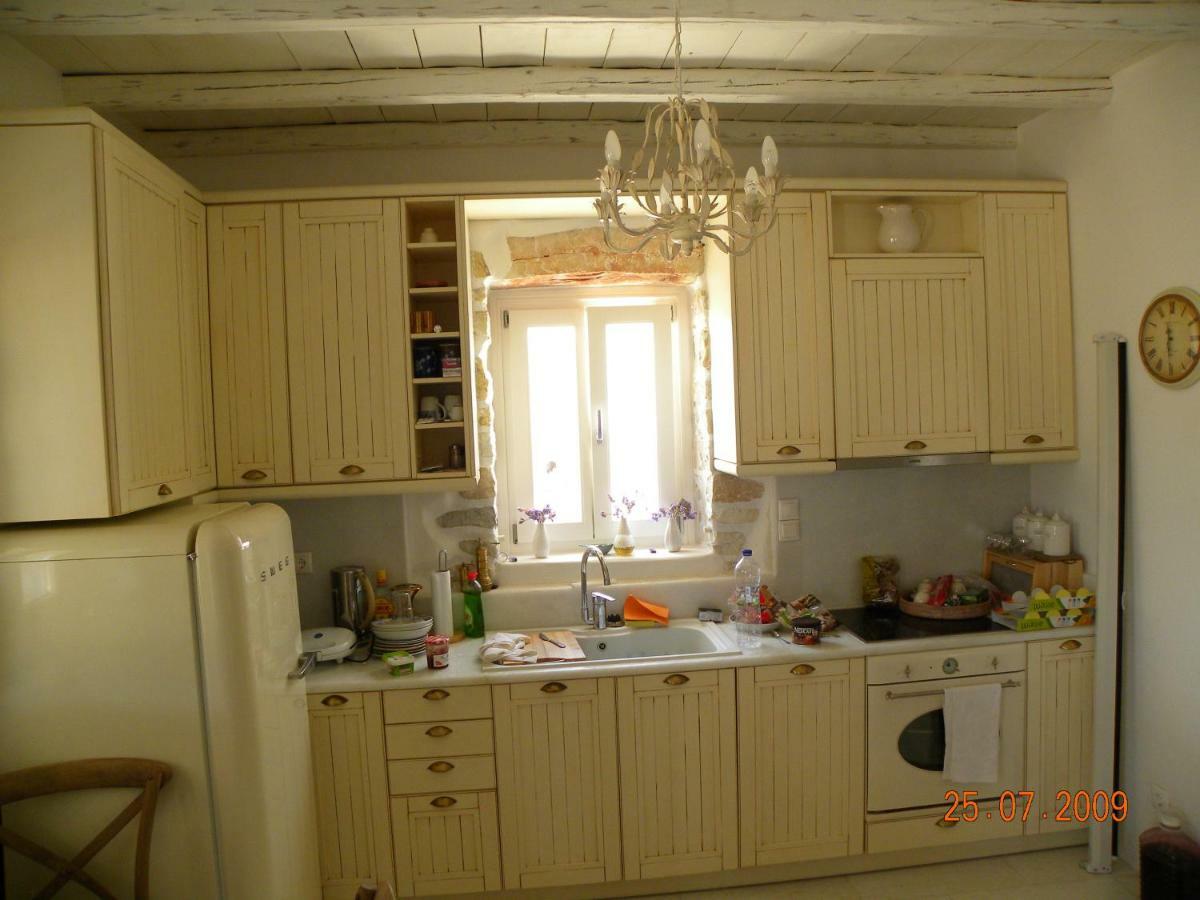 Villa Petradi Ambelas Bagian luar foto