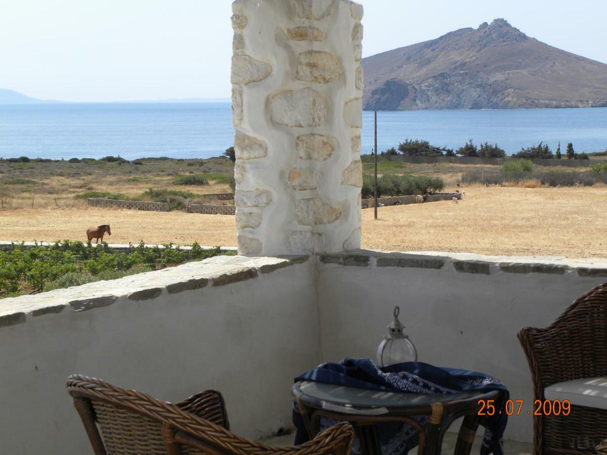 Villa Petradi Ambelas Bagian luar foto