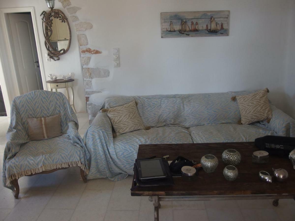 Villa Petradi Ambelas Bagian luar foto